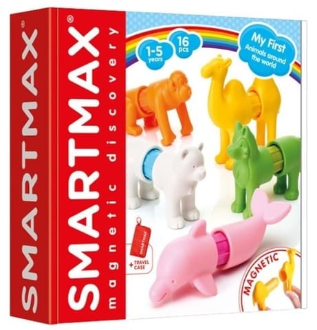 ⁨Smart Max My First Animals Around the World IUVI⁩ w sklepie Wasserman.eu