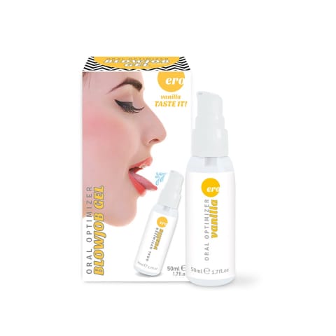 Żel Ero By Hot Oral Optimizer Deepthroat Gel Vanilla 50ml Shots w sklepie Wasserman.eu