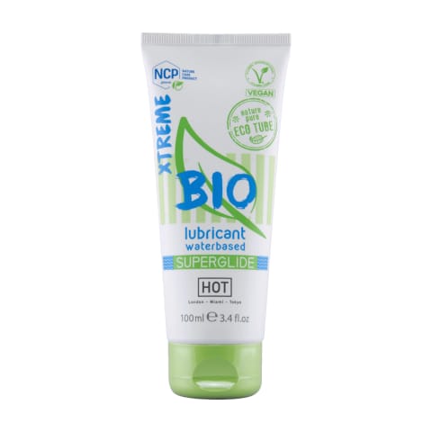 ⁨HOT Bio Water Glide żel nawilżający na bazie wody 100 ml Eco-Tube⁩ w sklepie Wasserman.eu