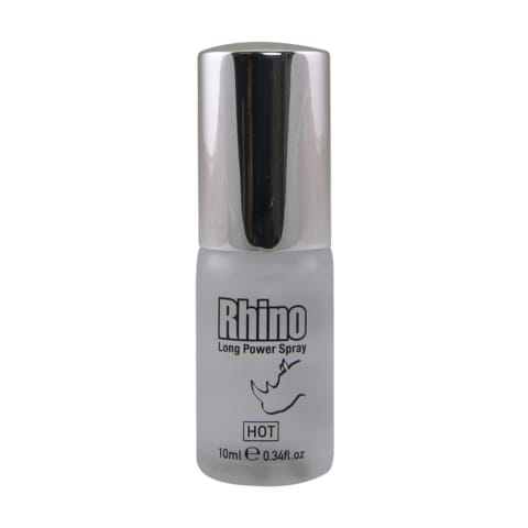 ⁨Hot Rhino Long Power Spray 10ml - Spray opoźniający czas działania⁩ w sklepie Wasserman.eu
