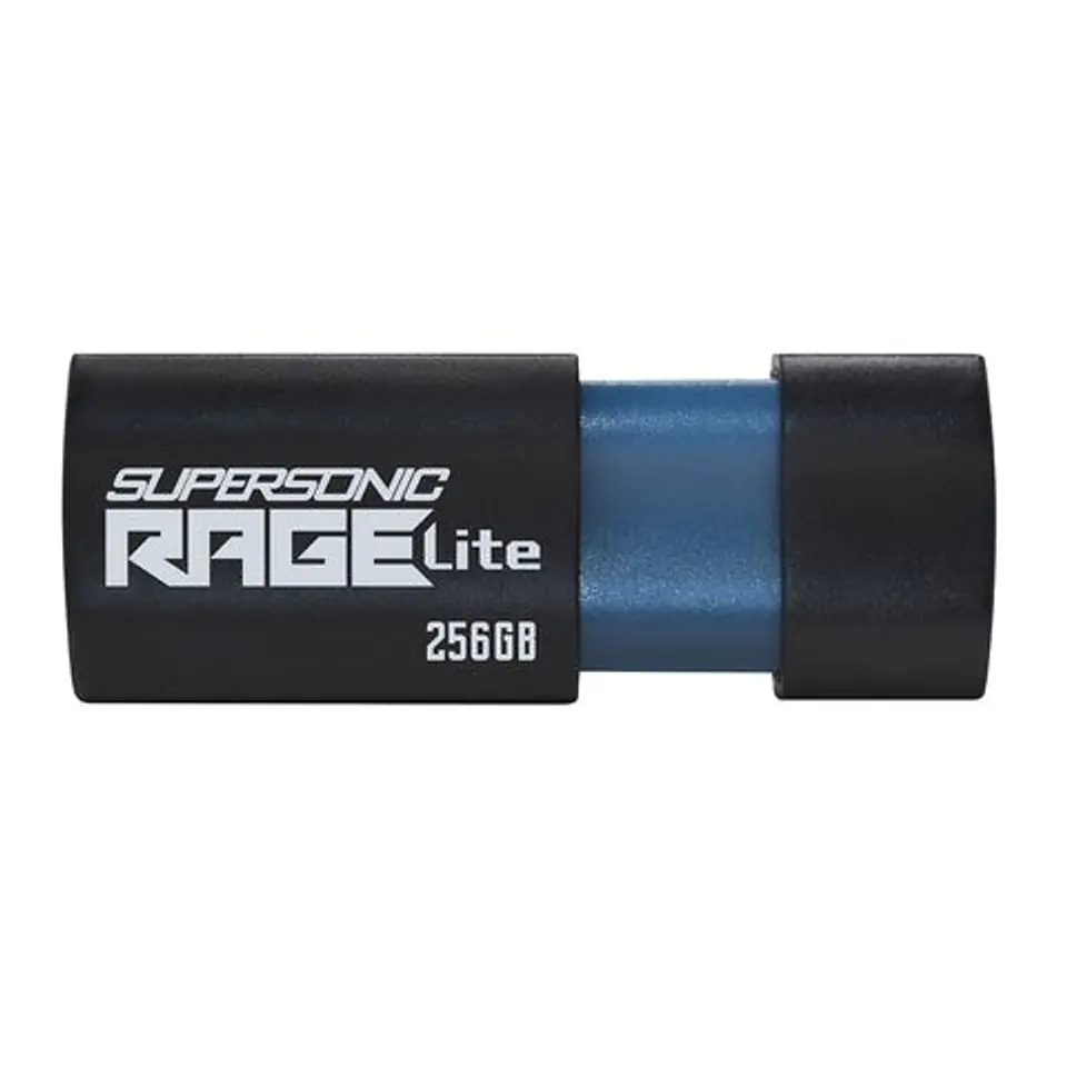 ⁨PATRIOT RAGE LITE 120 MB/s 256GB USB 3.2 czarny⁩ w sklepie Wasserman.eu