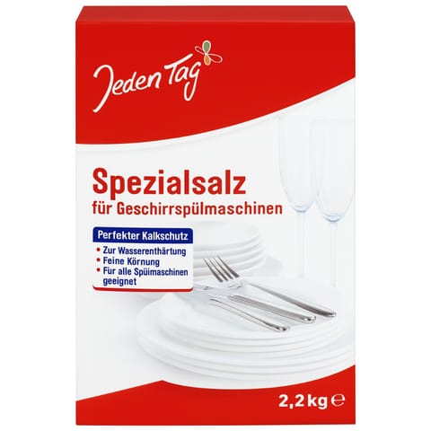 ⁨Jeden Tag Sól do Zmywarki 2,2 kg⁩ w sklepie Wasserman.eu