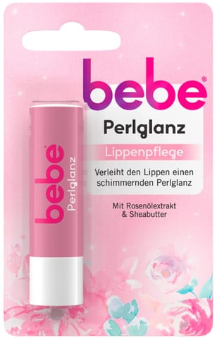 ⁨bebe Pearlescent Perłowa Pielęgnacja Ust Pomadka Ochronna 4,9 g⁩ w sklepie Wasserman.eu