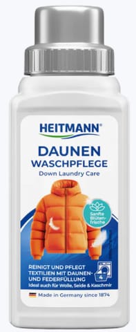 ⁨Heitmann Pielęgnacja Puchu Środek do Prania 250 ml⁩ w sklepie Wasserman.eu