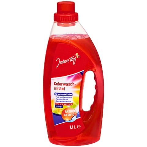⁨Jeden Tag Color Żel do Prania 1,1 l⁩ w sklepie Wasserman.eu