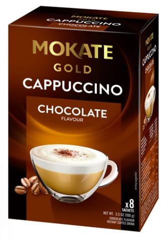 ⁨Mokate Gold Cappuccino Chocolate Saszetki⁩ w sklepie Wasserman.eu