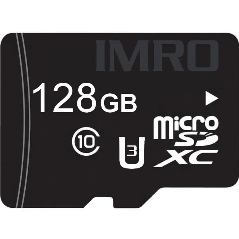 ⁨IMRO KARTA MICRO SDXC U-3 MICROSD10/128G UHS-3 ADP⁩ w sklepie Wasserman.eu