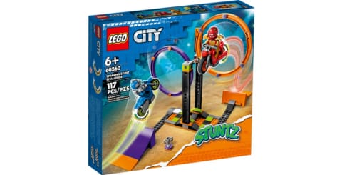⁨LEGO CITY 60360 SPINNING STUNT CHALLENGE⁩ at Wasserman.eu