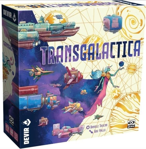 ⁨Transgalactica GALAKTA⁩ w sklepie Wasserman.eu