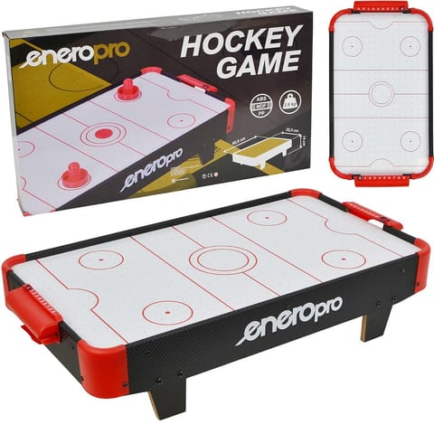 STÓŁ GRA CYMBERGAJ AIR HOCKEY 60x32,5x14CM CZARNY ENERO PRO w sklepie Wasserman.eu