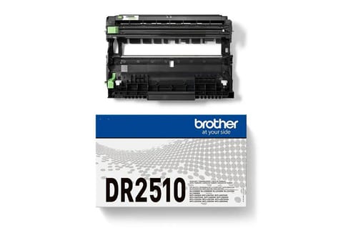 ⁨Brother DR2510 - original - tromlekit⁩ at Wasserman.eu