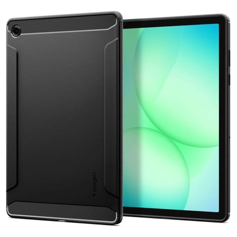 ⁨Spigen Rugged Armor - Etui do Samsung Galaxy Tab A11+ 11" X230 / X235 / X236 (Matte Black)⁩ w sklepie Wasserman.eu
