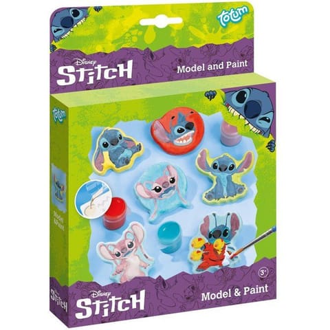 ⁨Zestaw do wykonania figurek i malowania STITCH TT700185 GRAFIX⁩ w sklepie Wasserman.eu