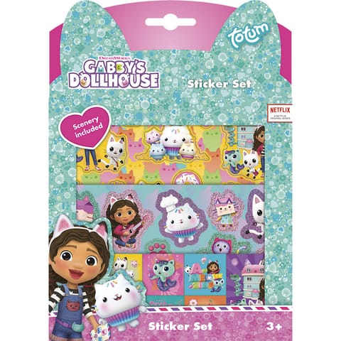 ⁨Naklejki Koci domek Gabi TT420335 GRAFIX⁩ w sklepie Wasserman.eu