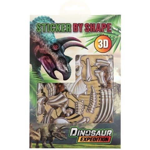 ⁨Dino Naklejki po kształtach 3D T.Rex GRAFIX⁩ w sklepie Wasserman.eu