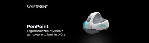 ⁨Mysz optyczna Swiftpoint PenPoint⁩ w sklepie Wasserman.eu