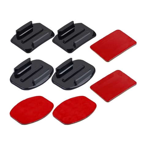 ⁨Zestaw naklejek i mocowań Puluz do kamer spotowych  (m.in. Insta360 X4 / X5 / DJI Osmo Action 5 Pro)⁩ w sklepie Wasserman.eu