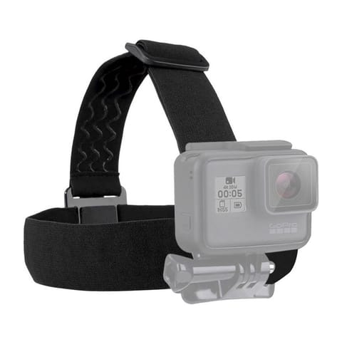 ⁨Puluz Headband with Action Camera Mount⁩ at Wasserman.eu