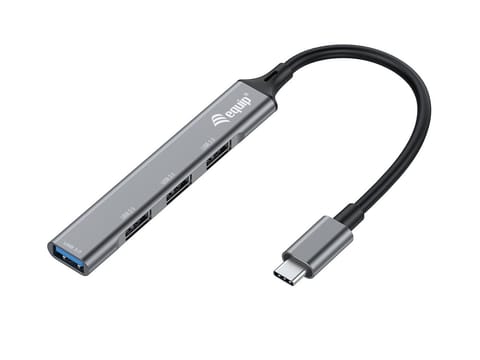 ⁨Equip 4-Port Usb 3.0/2.0 Hub, Usb-C⁩ w sklepie Wasserman.eu