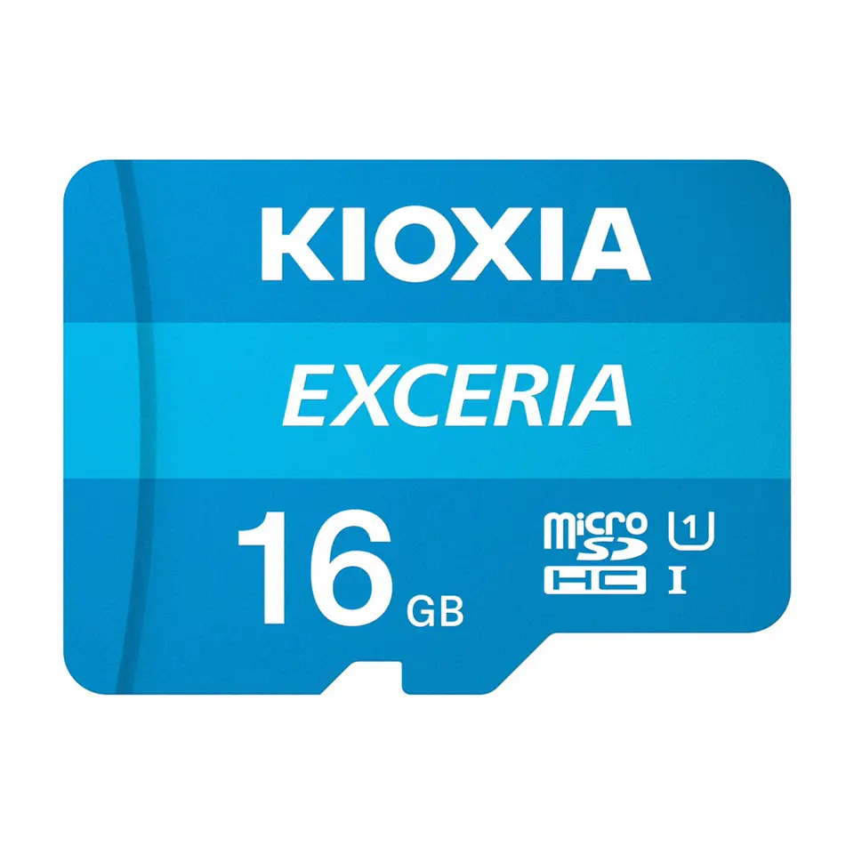 ⁨Kioxia Exceria memory card 16 GB MicroSDHC Class 10 UHS-I⁩ at Wasserman.eu