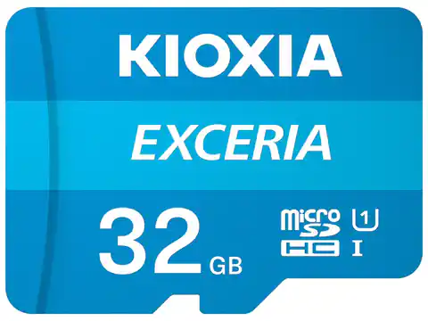 ⁨Kioxia Exceria memory card 32 GB MicroSDHC Class 10 UHS-I⁩ at Wasserman.eu