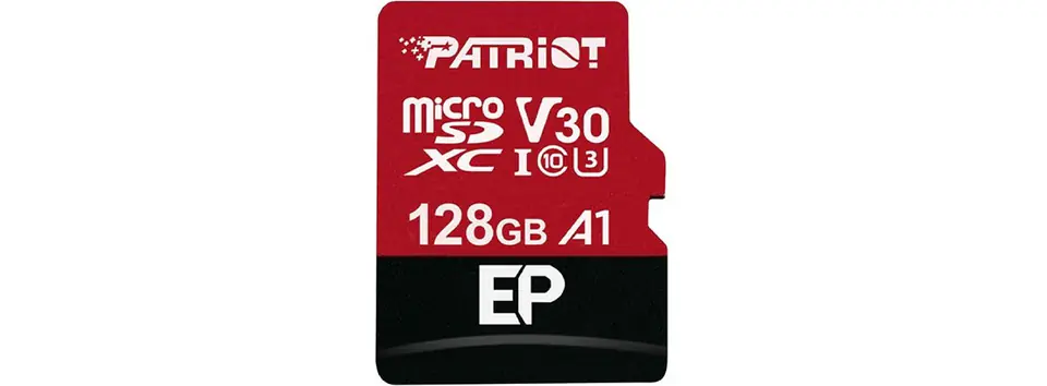 Patriot Memory PEF128GEP31MCX memory card 128 GB MicroSDXC Class 10 at Wasserman.eu