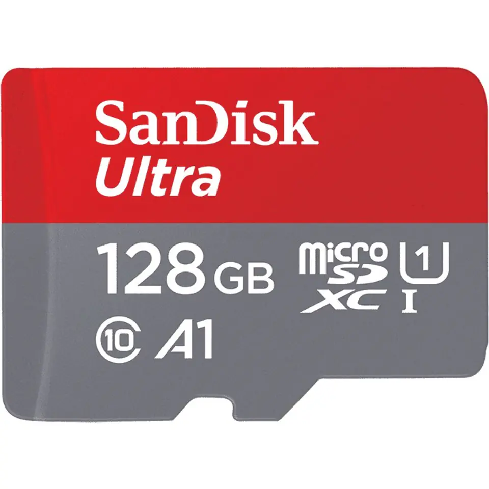 ⁨SANDISK ULTRA microSDXC 128 GB 100MB/s Class 10 UHS⁩ w sklepie Wasserman.eu