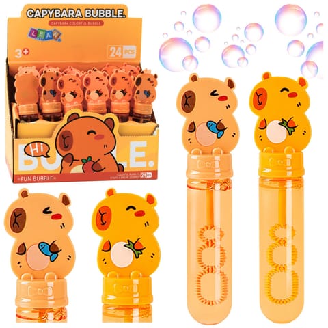 ⁨Bańki Mydlane Kapibara 3 Otwory Do Baniek 35 ml Mix⁩ w sklepie Wasserman.eu