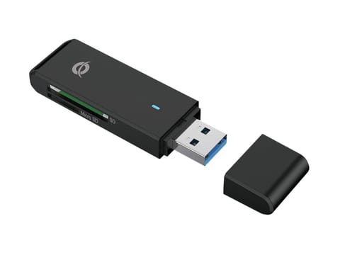 ⁨Conceptronic Bian Sd Card Reader Usb 3.0⁩ w sklepie Wasserman.eu