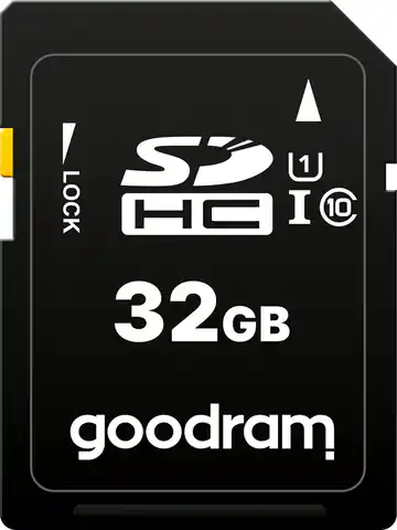 ⁨Karta pamięci GoodRam S1A0-0320R12 (32GB; Class 10, Class U1, V10; Karta pamięci)⁩ w sklepie Wasserman.eu
