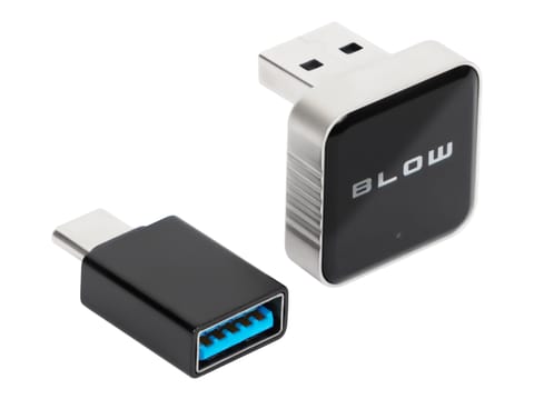 ⁨78-458# Adapter carplay / androidauto 5.0 uniwersalny blow micro⁩ w sklepie Wasserman.eu