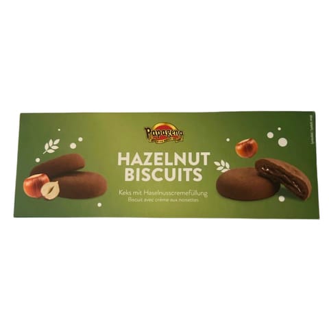 ⁨Papagena Ciastka z Kremem Orzechowym 150 g⁩ w sklepie Wasserman.eu