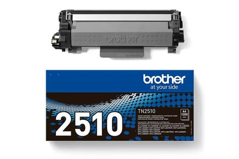 ⁨Brother TN-2510 - hoj kapacitet - sort⁩ at Wasserman.eu