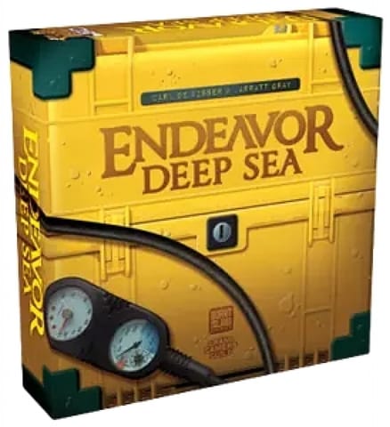 ⁨GRA ENDEAVOR DEEP SEA - podstawa - CZACHA GAMES⁩ w sklepie Wasserman.eu