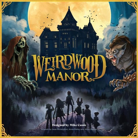 ⁨GRA WEIRDWOOD MANOR ed. DELUXE - podstawa - CZACHA GAMES⁩ w sklepie Wasserman.eu