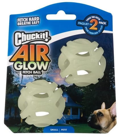 ⁨Chuckit! Max Glow Air Fetch Ball Small 2pak [36188]⁩ w sklepie Wasserman.eu