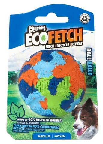 ⁨Chuckit! Eco Fetch Ball Medium [37160]⁩ w sklepie Wasserman.eu