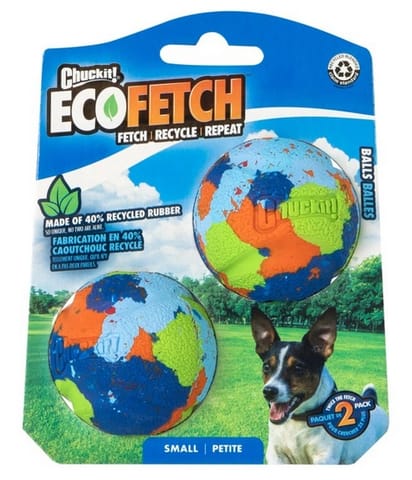 ⁨Chuckit! Eco Fetch Ball Small 2pak [37163]⁩ w sklepie Wasserman.eu