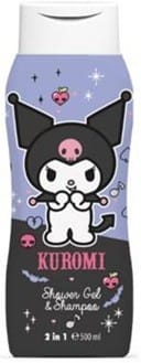 ⁨AIR VAL Żel p/prysznic+szampon 500ml KUROMI⁩ w sklepie Wasserman.eu