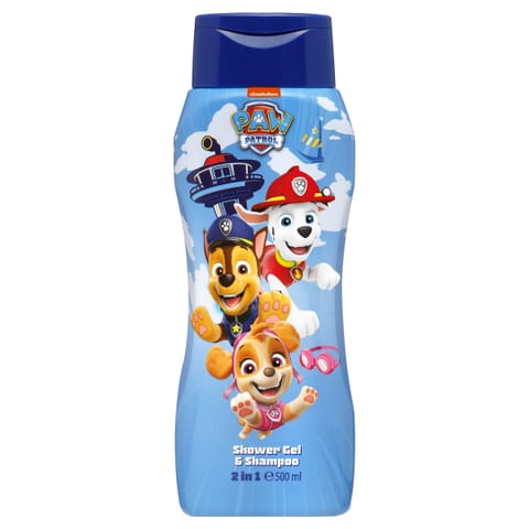 ⁨AIR VAL Żel p/prysznic+szampon 500ml PAW PATROL⁩ w sklepie Wasserman.eu