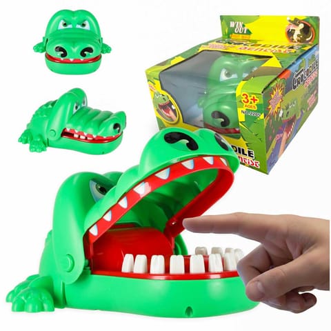 ⁨Arcade game Crocodile at the dentist⁩ at Wasserman.eu