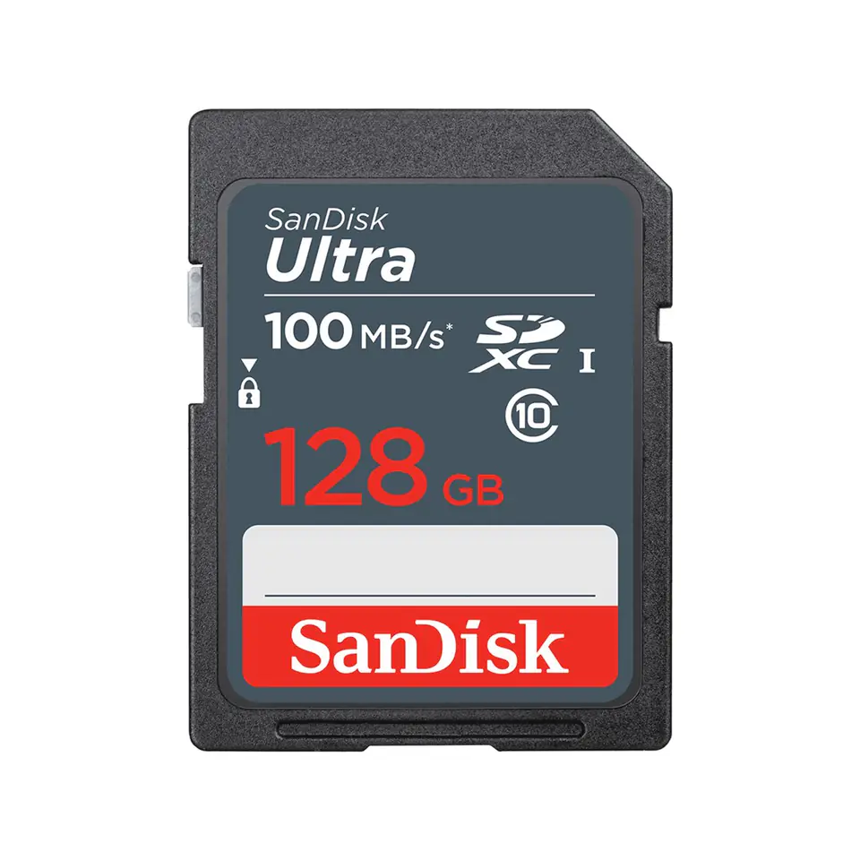 ⁨SanDisk Ultra memory card 128 GB SDXC UHS-I⁩ at Wasserman.eu