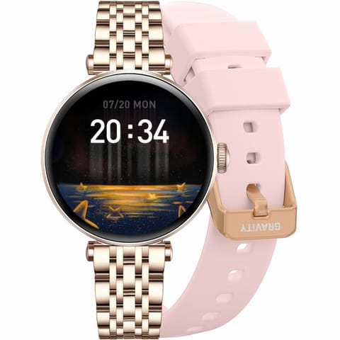 SMARTWATCH DAMSKI GRAVITY GT26-4 - DODATKOWY PASEK (sg042d) w sklepie Wasserman.eu