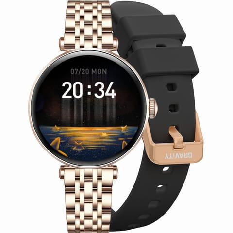 SMARTWATCH DAMSKI GRAVITY GT26-6 - DODATKOWY PASEK (sg042f) w sklepie Wasserman.eu