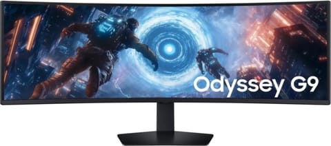 ⁨Monitor SAMSUNG LS49FG916EUXEN (49" /VA /144Hz /5120 x 1440 /Czarny)⁩ w sklepie Wasserman.eu