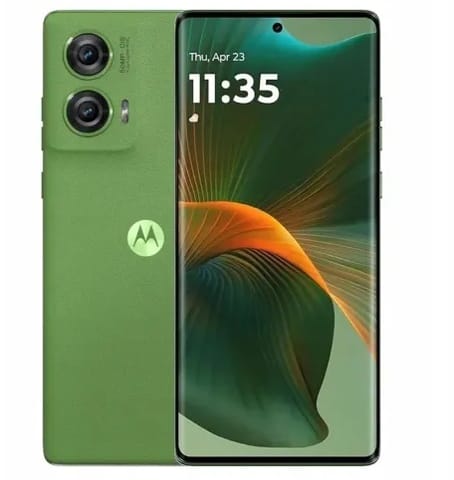 ⁨Smartphone MOTOROLA Edge 50 Fusion 8/256GB Marshmallow Blue (Niebieski) 256 GB Zielony 840493605777⁩ w sklepie Wasserman.eu