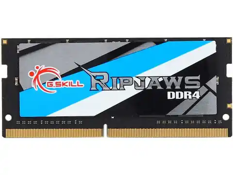 ⁨Zestaw pamięci RAM G.SKILL Ripjaws F4-2400C16D-16GRS (DDR4 SO-DIMM; 2 x 8 GB; 2400 MHz; CL16)⁩ w sklepie Wasserman.eu
