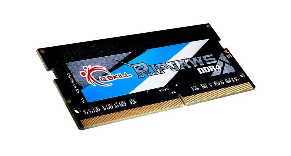 G.Skill Ripjaws F4-3200C22S-32GRS memory module 32 GB 1 x 32 GB DDR4 3200 MHz at Wasserman.eu