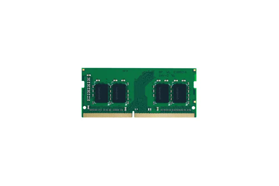 ⁨Pamięć GoodRam GR2400S464L17S/8G GR2400S464L17S/8G (DDR4 SO-DIMM; 1 x 8 GB; 2400 MHz; CL17)⁩ w sklepie Wasserman.eu