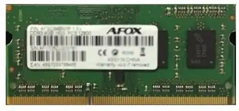 ⁨AFOX SO-DIMM DDR3 8G 1600MHZ LV 1.35V AFSD38BK1L⁩ at Wasserman.eu